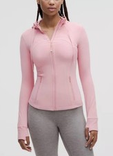 RARE LULULEMON Define Hooded Jacket Nulu Butt...