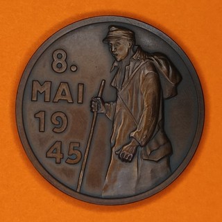 Medaille Kriegsende 1945 Kapitulation