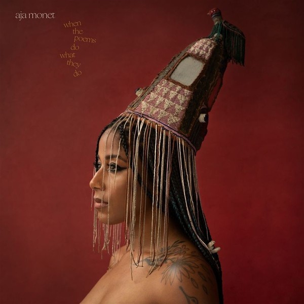 Aja Monet: Aja Monet: When The Poems Do What They Do - 375 Media - (Lp /-image