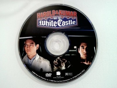 Harold & Kumar Go To White Castle DVD 2004 John Cho Kal Penn Comedy