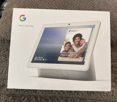 Buy Google Nest Hub Max Smart Speaker - Chalk (GA00426-US) online