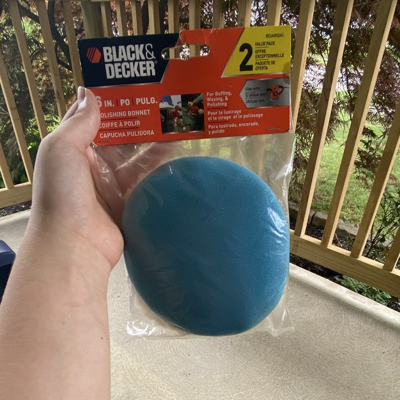 Black&decker Polishing Bonnet Unused In Original Package