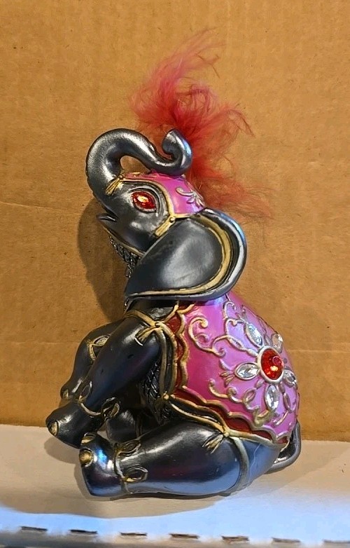 Hamilton Collection Elephants of Good Fortune - Lucky Me