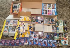 Huge 4000+ Card Lot 1986 1975 1988 1990 1993 Topps Donruss Upper Deck Jeter