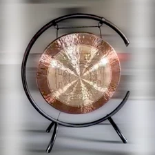 C Shape Gong Floor Stand for Gongs up to size 30 to 32"  Imperfect