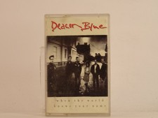 DEACON BLUE WHEN THE WORLD KNOWS YOUR NAME 71 13 Track Audio Cassette CBS