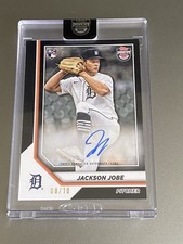 2025 Topps Industry Conf. Autographs Jackson Jobe Auto Rookie Card (AU, RC)