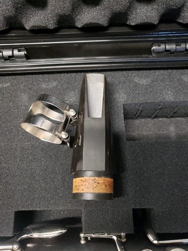 Selmer Paris Professional Contra Alto Clarinet, Grenadilla Wood Plays Excellent! - Picture 8 of 17