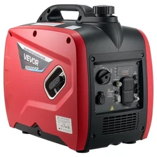 VEVOR Inverter Generator 3000W Peak Watt Quiet Inverter Generator Gas Powered