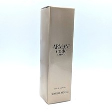Armani Code Absolu Eau de Parfum pour Femme 75 ml 2,5 FL oz EDP nuovo IMBALLO ORIGINALE RARO
