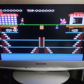 Popeye Nintendo Famicom FC Cartridge Only Used Tested Japanese ver