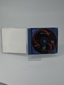 Dino Crisis -2000- SEGA Dreamcast DC -Capcom- PAL Games