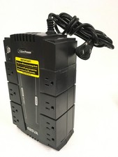 CyberPower 425VA CP425HGA UPS Battery Backup Surge Protector No Batt WORKING