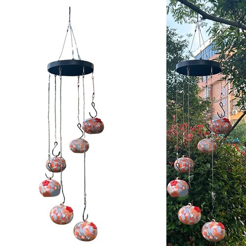 Vibrant Outdoor Hummingbird Feeders to Attract More Birds to Your Yard