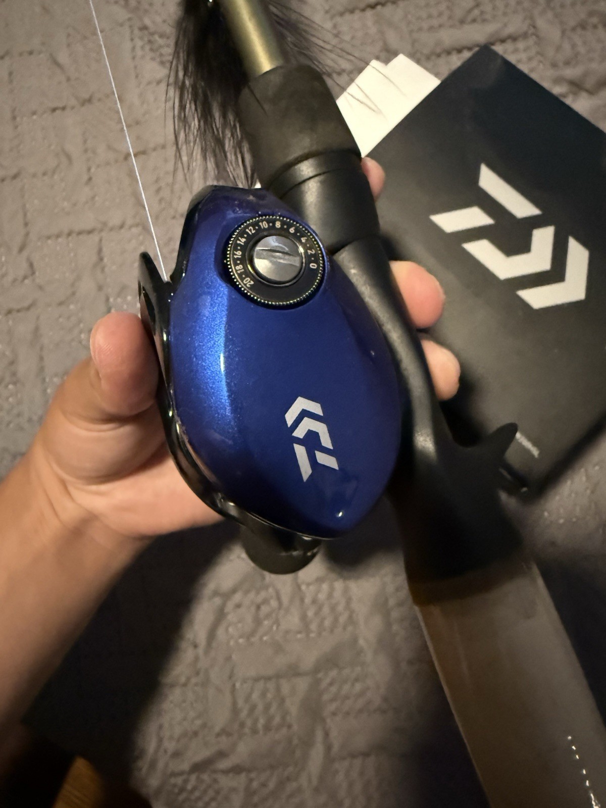 Daiwa Coastal-TWS 200HSL Blue Left Hand 7.3:1 
