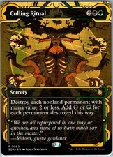 CULLING RITUAL 62 SECRETS OF STRIXHAVEN: MYSTICAL ARCHIVE MAGIC: THE GATHERING