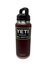 Yeti Rambler Bottle 36 Oz Wild Vine Red New