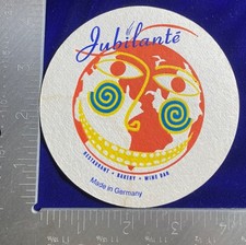 PAULANER Jubilante Restaurante, Panadería y Bar de Vinos MONTAÑA RUSA DE CERVEZA REDONDA DE 4 PULGADAS