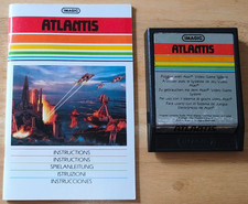 Atari 2600 Spiel *ATLANTIS* 1982 Retro Gaming...