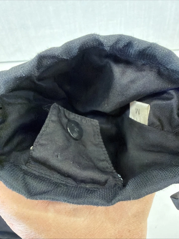 Guantes Burton WB Gore M Negros Impermeables Nylon Cuero Exterior Esquí Montaña Foto 3 de 4