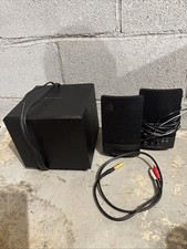 Altec Lansing BX1121 Powered Computer Audio System Speakers 2.1 W Subwoofer