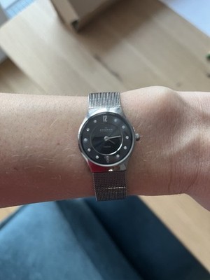 Skagen Damen Halskette Anthrazit Grau