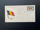 Belgium OVERRUN COUNTRIES FDC SCOTT 914