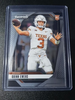 Quinn Ewers - Prizm Draft Picks 2025 - Miami Dolphins, Texas Longhorns - RC