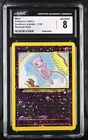 Mew 2001 Pokemon Southern Islands *Swirl* Reverse Holo CGC 8 #1