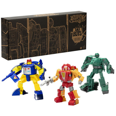 Transformers Generations Selects Legacy United Deluxe Class Go-Bot Guardians