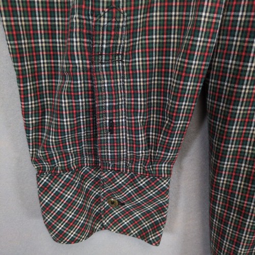 Rocawear Denim Co Herren 3XL kariertes Hemd mit Knopfleiste, Reißverschlusstasche Langarm - Bild 5 von 6