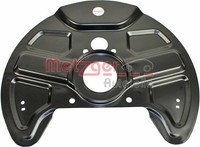 Metzger Autoteile Spritzblech Bremsscheibe 6115112 FüR 960 940 760 780 Volvo 740