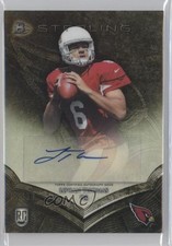 2014 Bowman Sterling Auto Gold Refractor 2/99 Logan Thomas #BSA-LT Auto 3v4