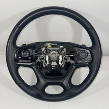 2019 - 2022 HONDA PILOT STEERING WHEEL W/ SWITCH BUTTON OEM 78500TG7 BLACK