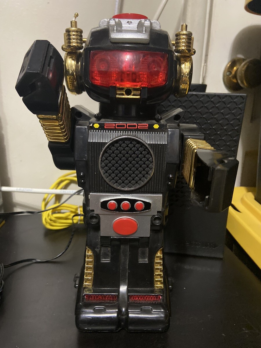 Vintage 1984 Sonic Sam 2002 Space Robot New Bright *NOT WORKING