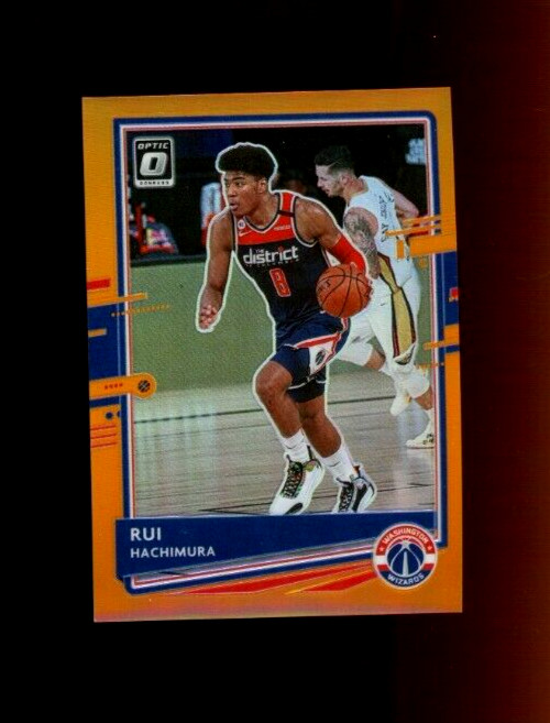 2020-21 Donruss Optic 67 Rui Hachimura Prizm #67/199