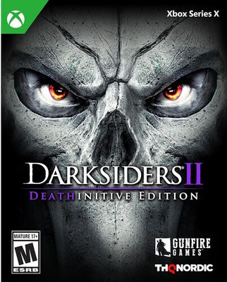 Darksiders II: Deathinitive Edition for Xbox Series X [New Video Game] Xbox Se
