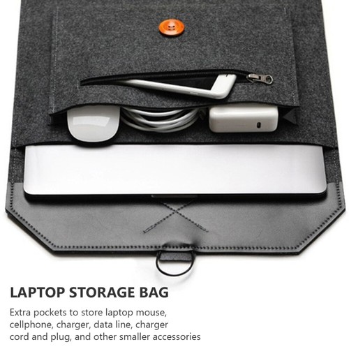 Computergehäuse Laptophülle Aus Filz Tragbare Laptoptasche Reisen - Bild 6 von 12