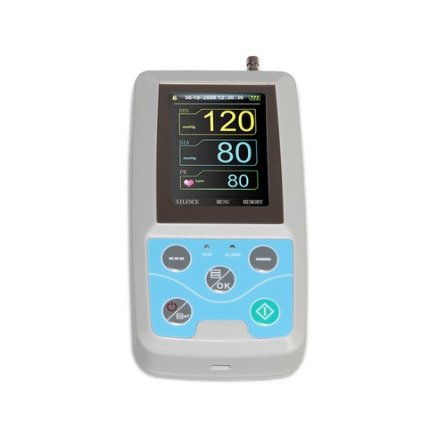 Neu im Karton Holter ambulanter digitaler Blutdruckmessgerät 3 Manschetten, PC-Software - Bild 4 von 14