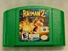 Rayman 2: The Great Escape N64 Game Cartridge Only