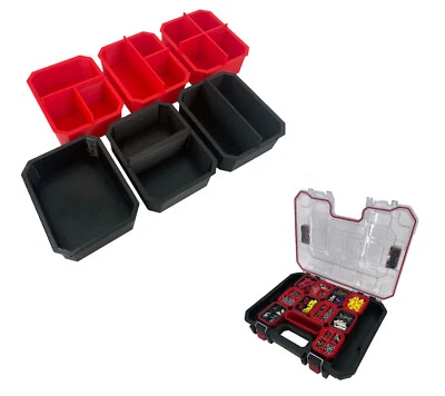 HUSKY COMPATIBLE Husky Build Out Deep Organizer Compatible Small Nesting Cup Bin