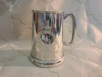 Rare 4th Candian Division Personalized Mug Stein Centurion Mess