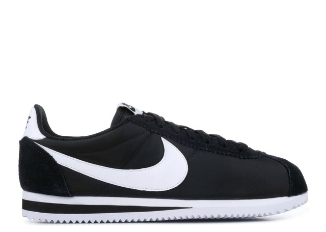 nike cortez classic black