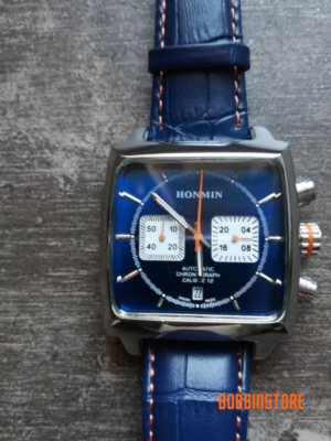 TAG Heuer Monaco Chronograph Racing Blue : Hommage Au Bleu Racing Des Bolides Français