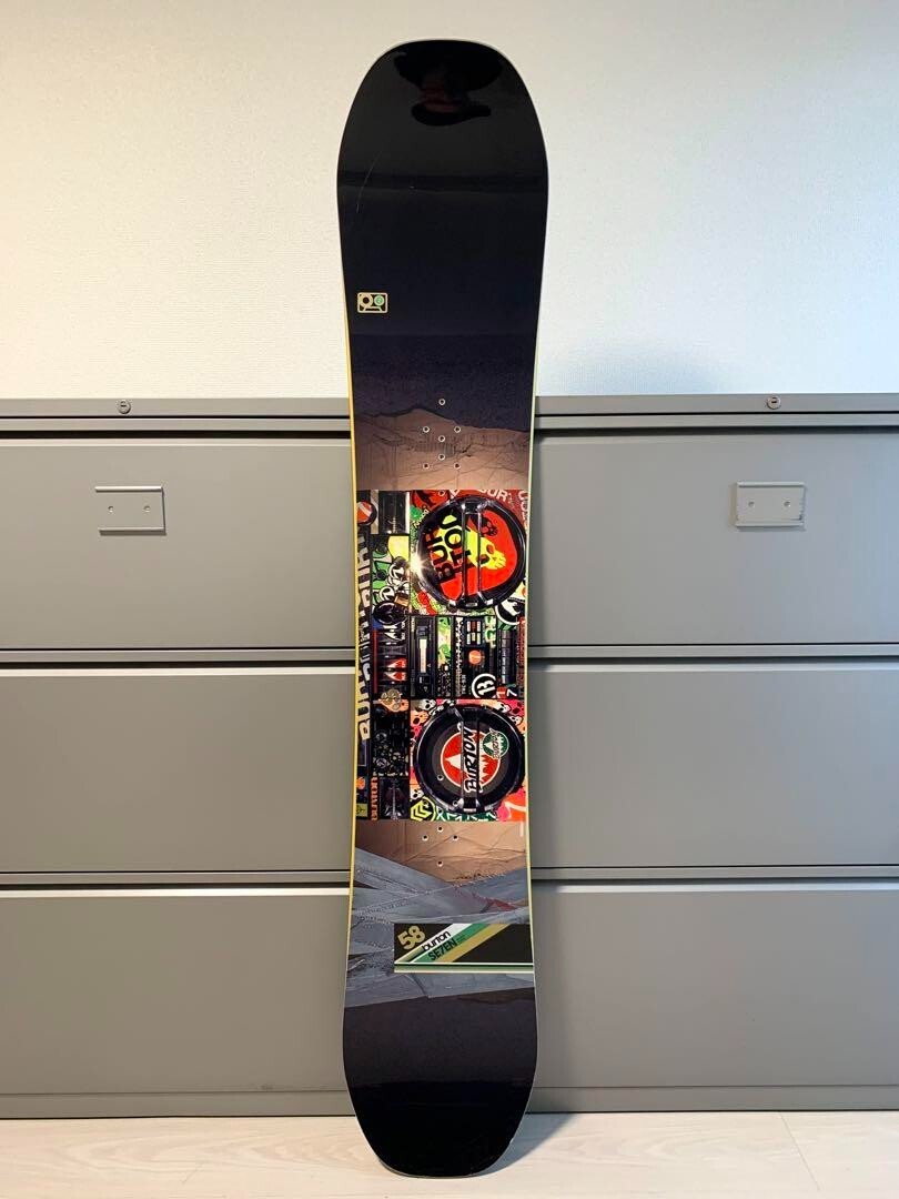 Burton Seven 158cm 08-09 Twin 3D Camber Freestyle Rare | eBay