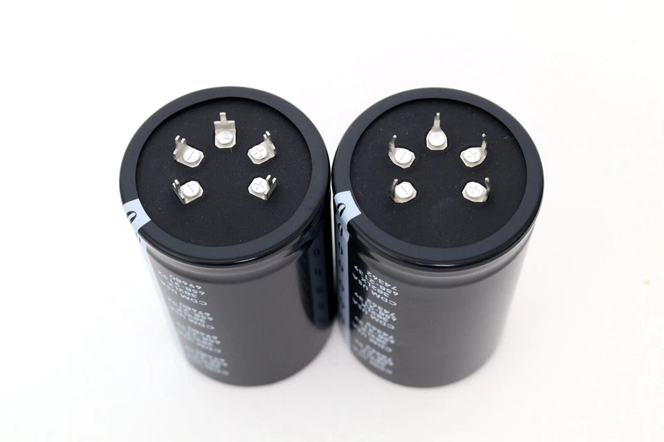 Luxman M-02  Netzteil-Kondensatoren  -  1 Paar -   fabrikneu - Bild 2 von 2