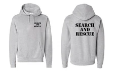 Search and Rescue  Emergency Recovery Team Hooded Shirts S-5XL sizes