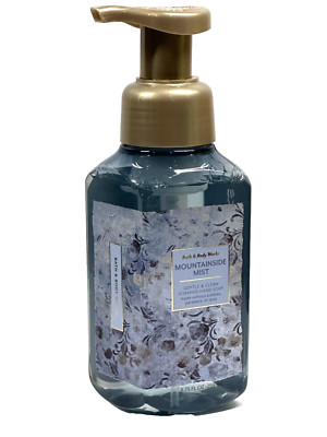 専用 bath&body works Mist Hand Soap Fall NEW BATH & BODY WORKS MOUNTAINSIDE MIST GENTLE & CLEAN