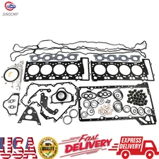N63 Engine Overhaul Gasket Set Rebuilding Overhaul Seals Gasket Kit for BMW 550i