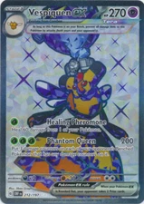 x1 Vespiquen ex - 212/197 - Ultra Rare Pokemon SV03 Obsidian Flames M/NM